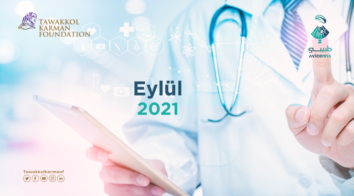 Tabibi uygulaması, Eylül 2021'de 733 ücretsiz konsültasyon gerçekleştirdi